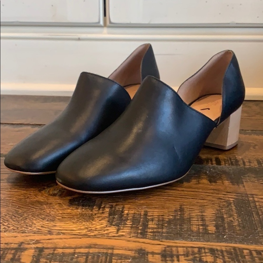 Madewell The Kristie Lowcut Bootie Leather L0669